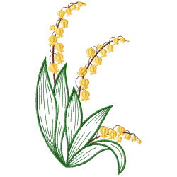 Flowers And Tree Embroidery Design 9 Flowers And Tree Embroidery Design 9